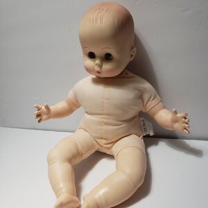Vintage 1984 EFFANBEE Soft Baby Doll Toy